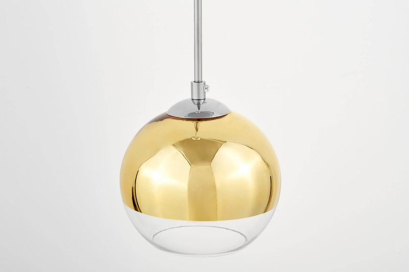 Lumina Deco Veroni 1L pendant ceiling lamp E27, D 15cm