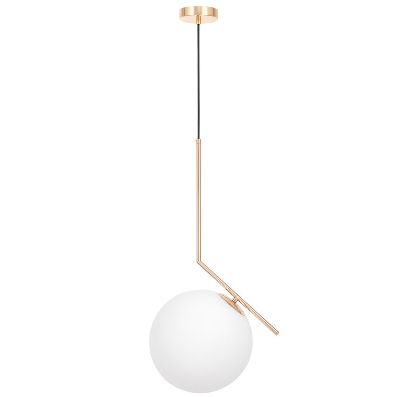 Lumina Deco Sorento 1L pendant ceiling lamp E27, D 25cm