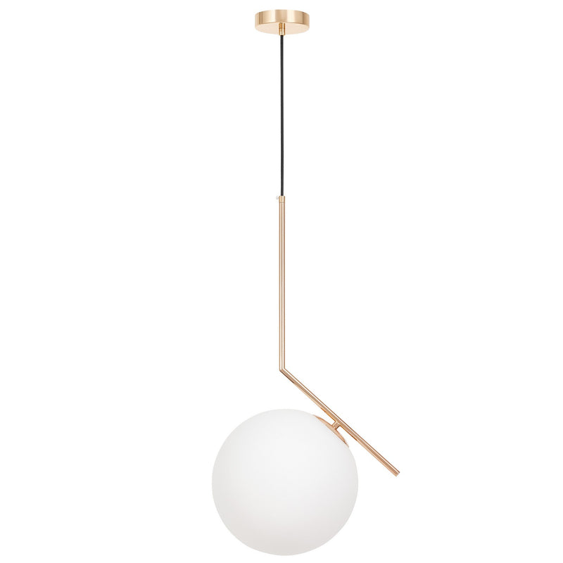 Lumina Deco Sorento 1L pendant ceiling lamp E27, D 25cm