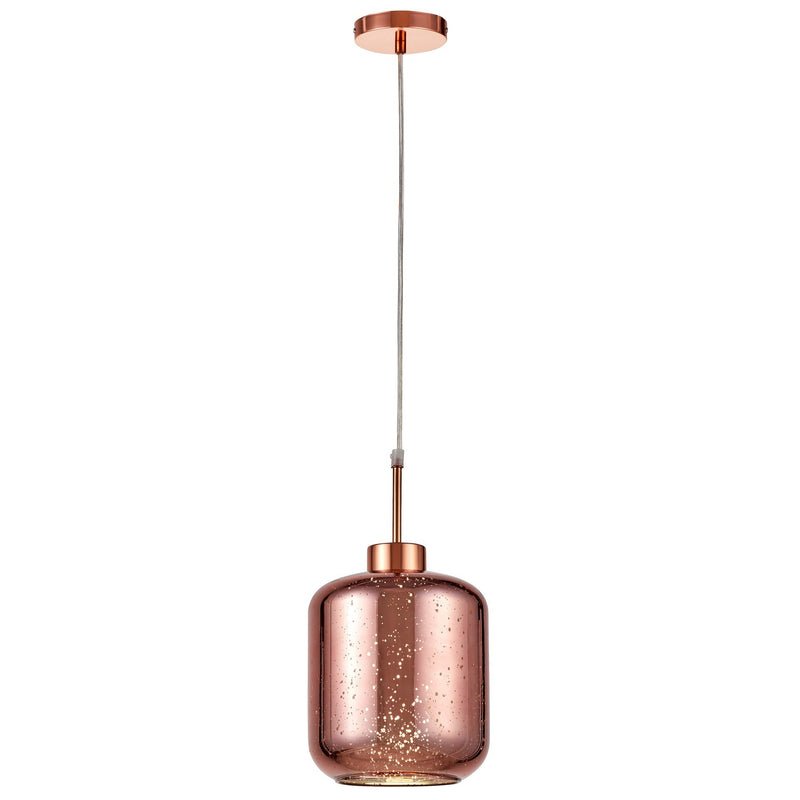 Lumina Deco Alacosmo 1L pendant ceiling lamp E27, D 18cm