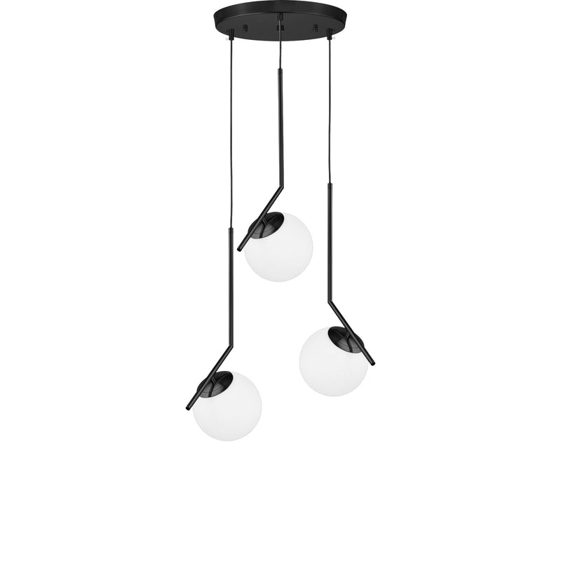 Lumina Deco Sorento 3L pendant ceiling lamp E27, D 55cm