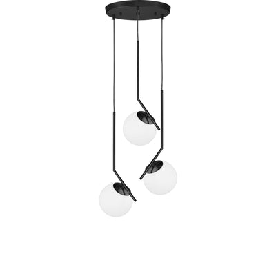 Lumina Deco Sorento 3L pendant ceiling lamp E27, D 55cm