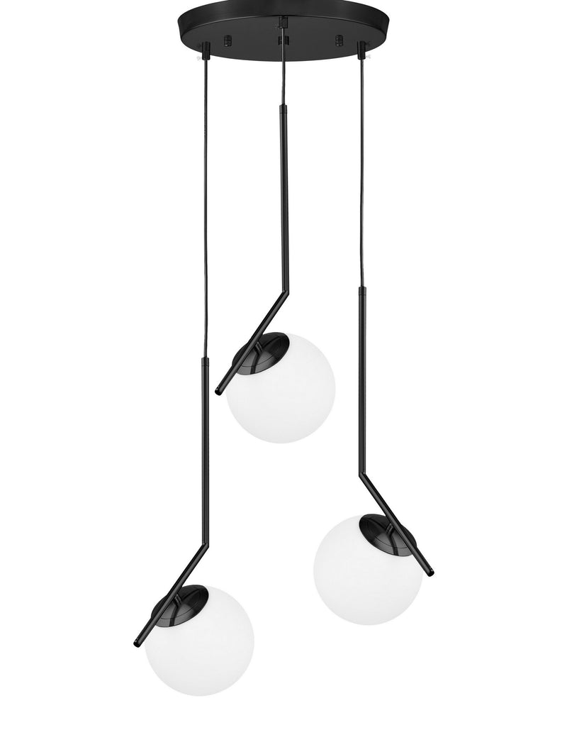 Lumina Deco Sorento 3L pendant ceiling lamp E27, D 55cm