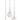 Lumina Deco Fredica 3L pendant ceiling lamp E27, D 45cm