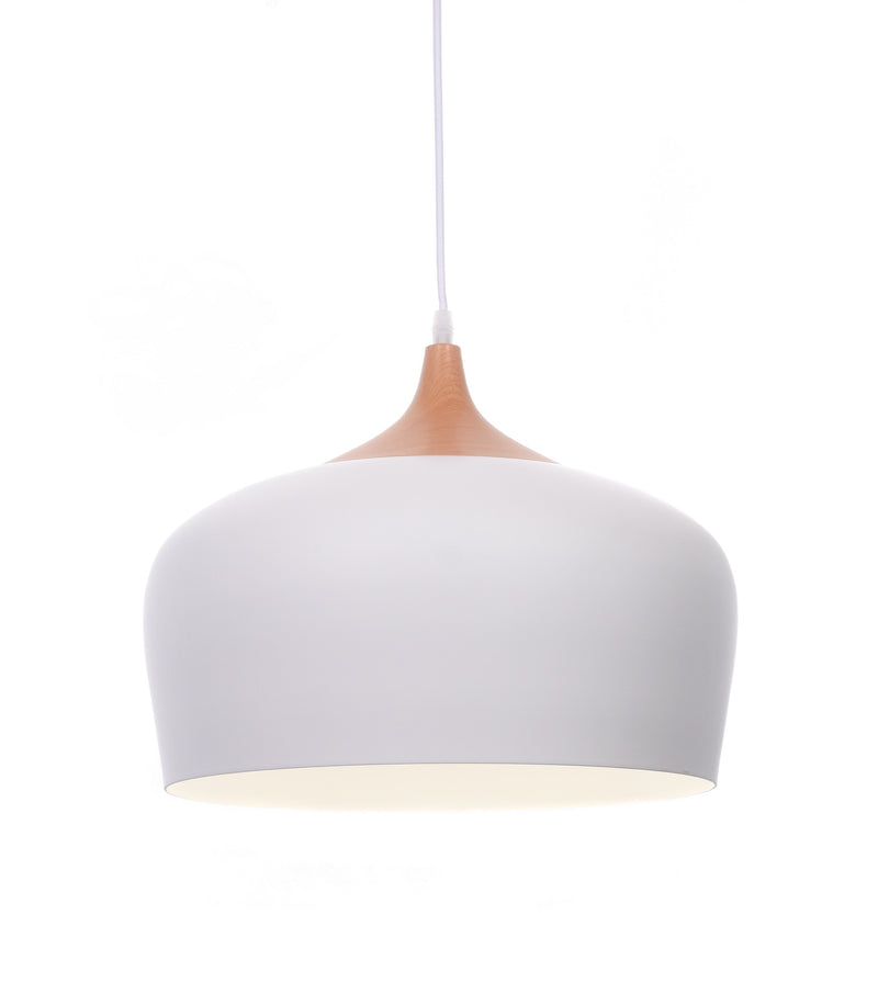 Lumina Deco Consi 1L pendant ceiling lamp E27, D 35cm