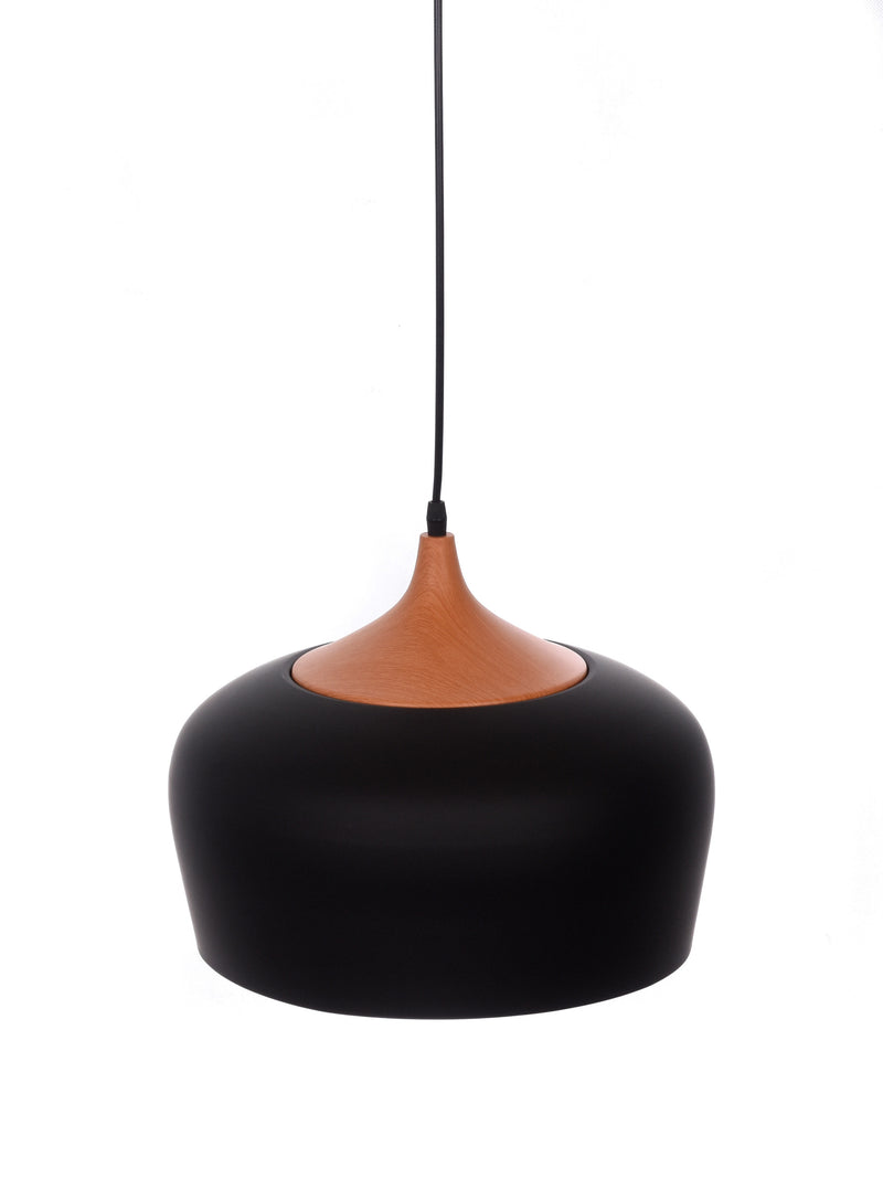 Lumina Deco Consi 1L pendant ceiling lamp E27, D 35cm