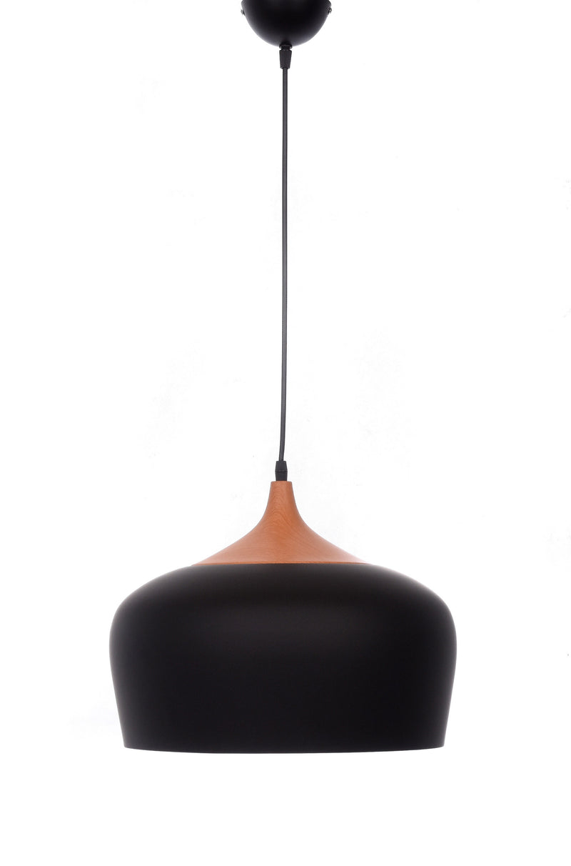 Lumina Deco Consi 1L pendant ceiling lamp E27, D 35cm