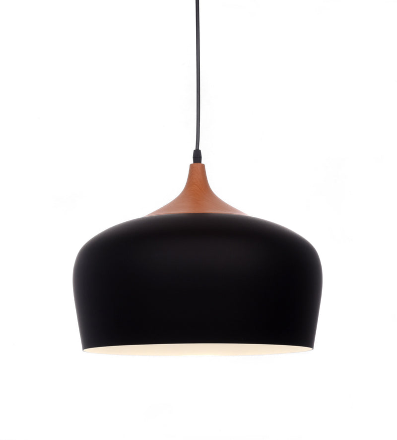 Lumina Deco Consi 1L pendant ceiling lamp E27, D 35cm