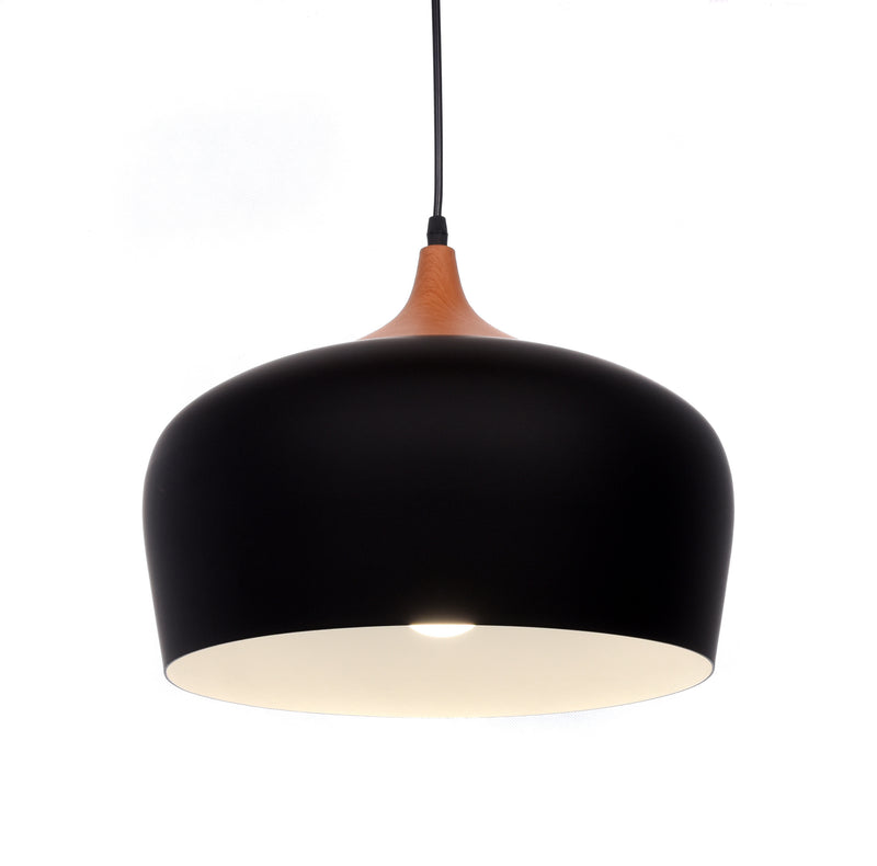 Lumina Deco Consi 1L pendant ceiling lamp E27, D 35cm