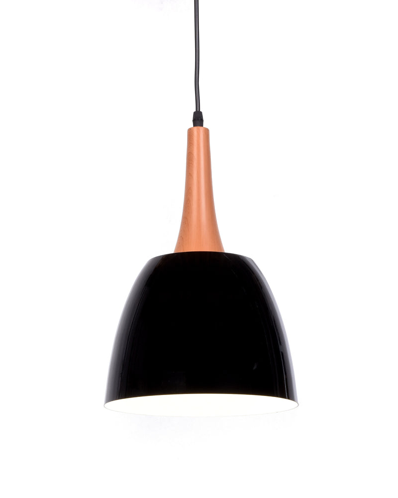 Lumina Deco Derby 1L pendant ceiling lamp E27, D 20cm