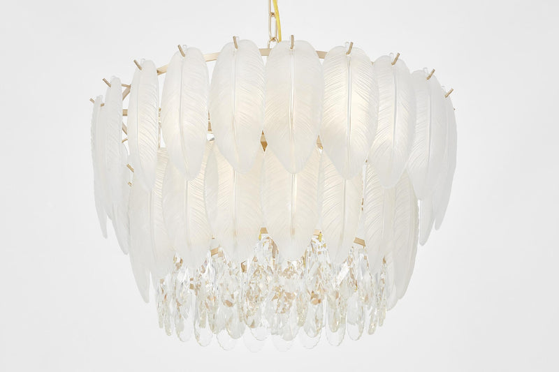 Lumina Deco Cavalini 9L chandelier E14, D 50cm