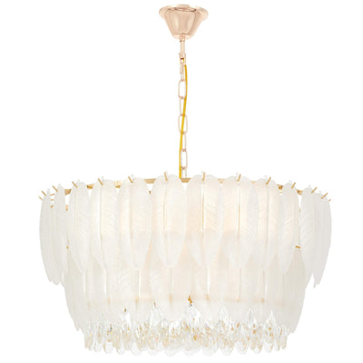 Lumina Deco Cavalini 9L chandelier E14, D 60cm