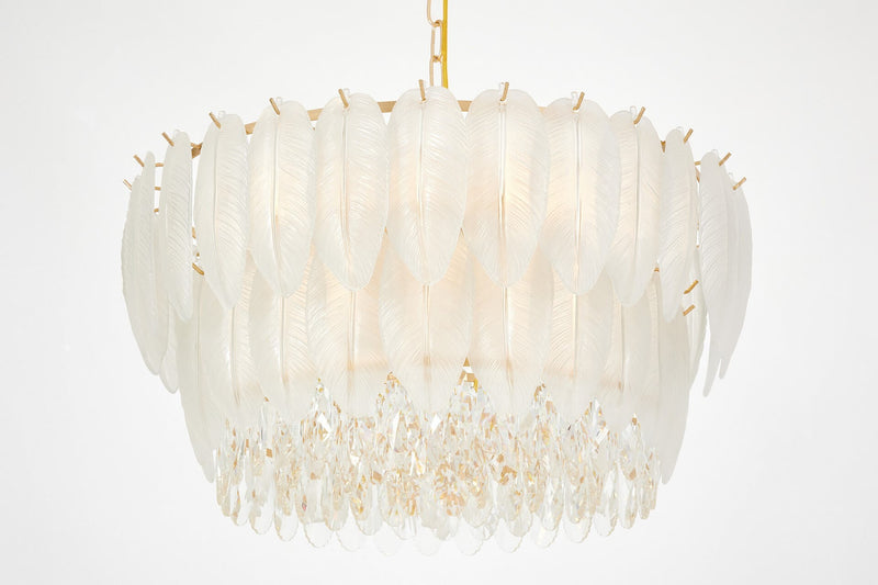 Lumina Deco Cavalini 9L chandelier E14, D 60cm