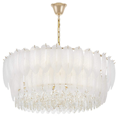 Lumina Deco Cavalini 16L chandelier E14, D 80cm