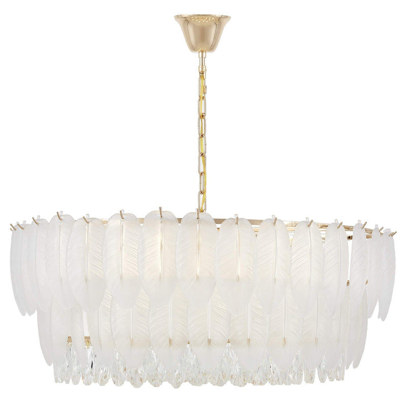 Lumina Deco Cavalini 16L chandelier E14, D 80cm