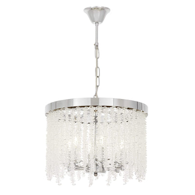 Lumina Deco Balmena 6L chandelier E14, D 40cm