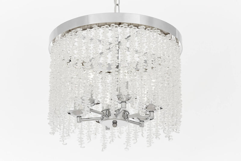 Lumina Deco Balmena 6L chandelier E14, D 40cm