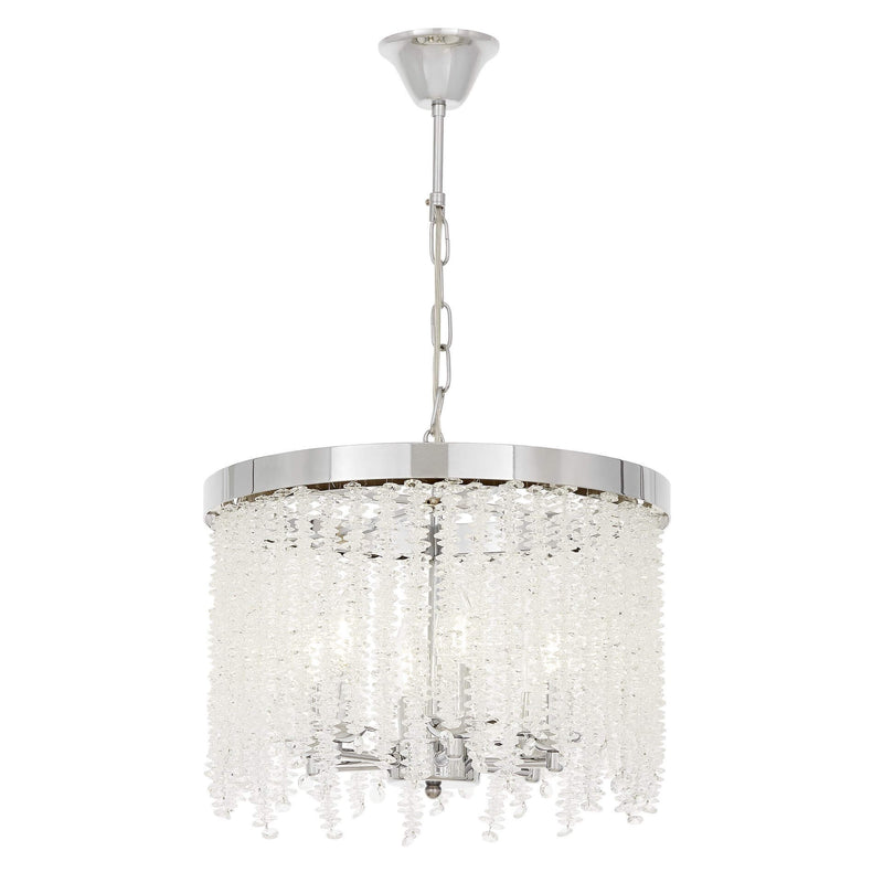 Lumina Deco Balmena 6L chandelier E14, D 40cm