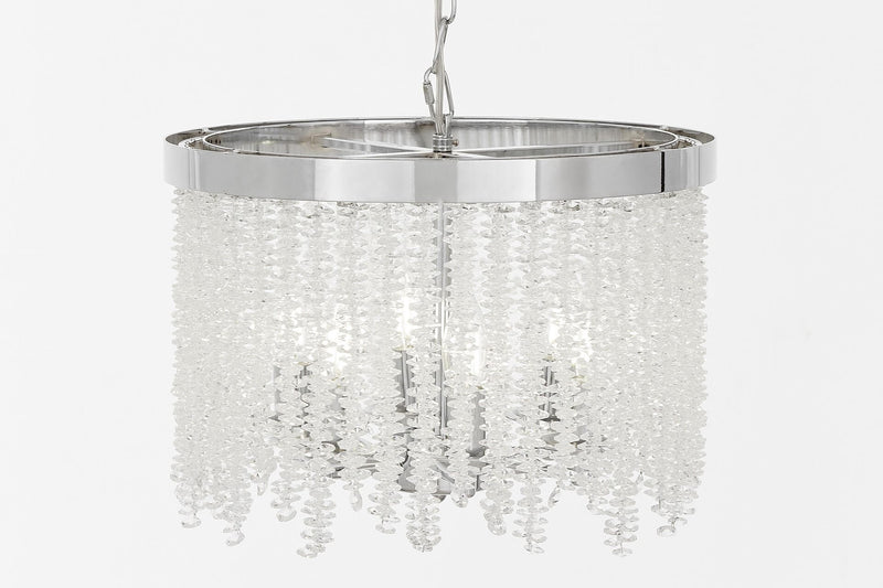 Lumina Deco Balmena 6L chandelier E14, D 40cm