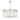 Lumina Deco Balmena 10L chandelier E14, D 60cm