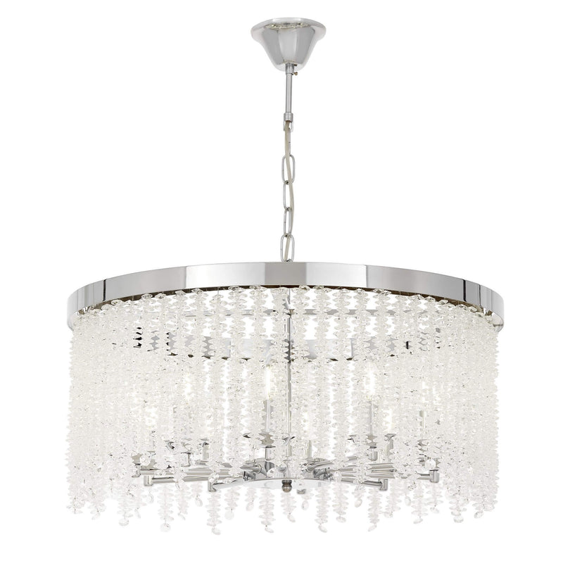 Lumina Deco Balmena 10L chandelier E14, D 60cm