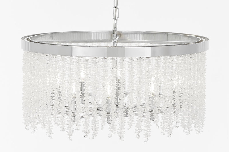 Lumina Deco Balmena 10L chandelier E14, D 60cm