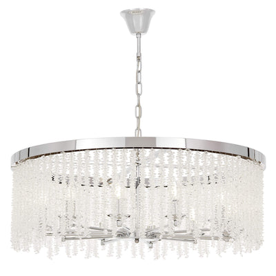 Lumina Deco Balmena 12L chandelier E14, D 80cm