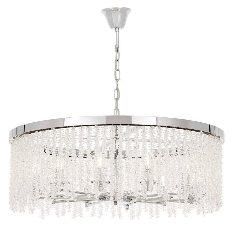 Lumina Deco Balmena 12L chandelier E14, D 80cm