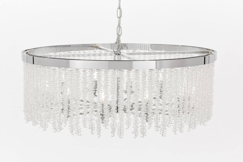 Lumina Deco Balmena 12L chandelier E14, D 80cm