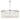 Lumina Deco Balmena 12L chandelier E14, D 80cm