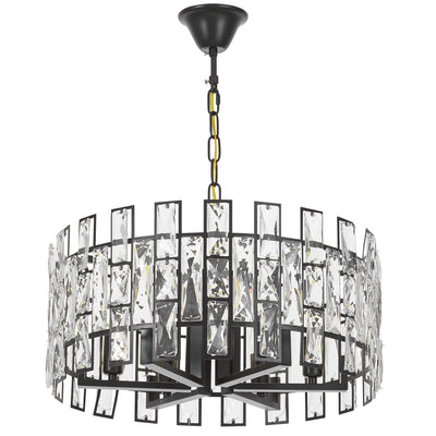 Lumina Deco Fiorina 6L chandelier E14, D 50cm