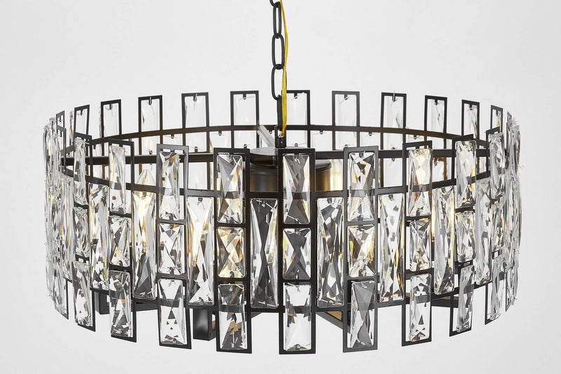 Lumina Deco Fiorina 8L chandelier E14, D 60cm