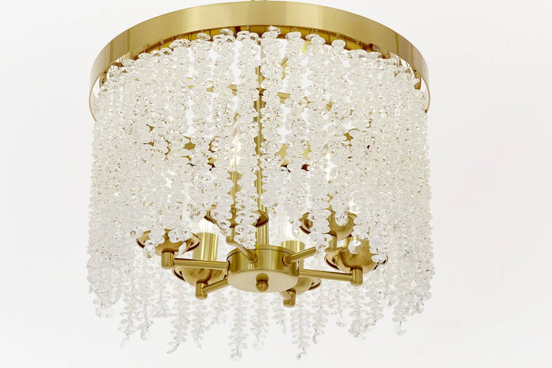 Lumina Deco Balmena 6L chandelier E14, D 40cm