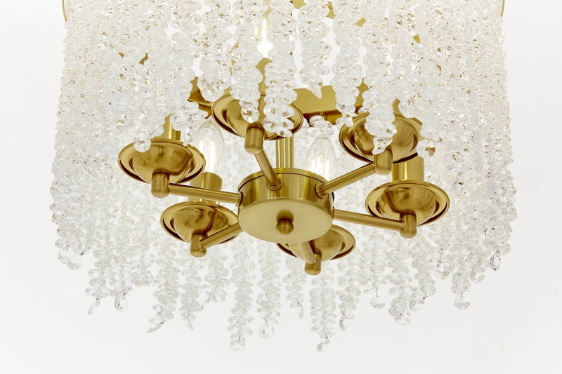 Lumina Deco Balmena 6L chandelier E14, D 40cm