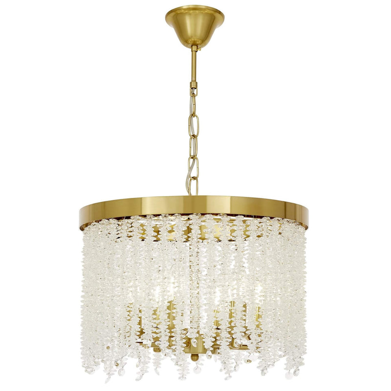 Lumina Deco Balmena 6L chandelier E14, D 40cm