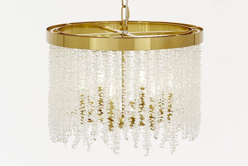 Lumina Deco Balmena 6L chandelier E14, D 40cm