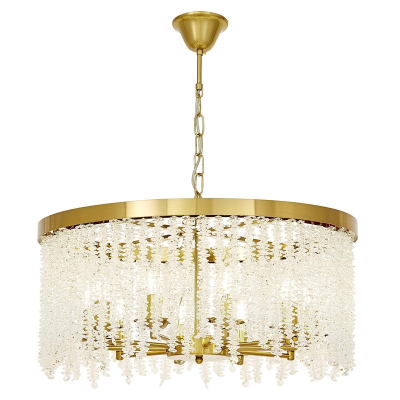 Lumina Deco Balmena 10L chandelier E14, D 60cm