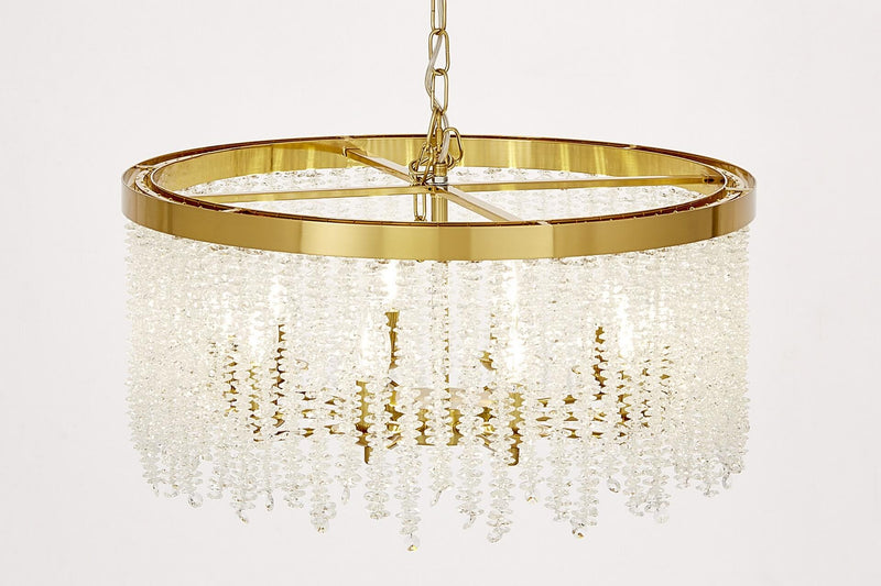 Lumina Deco Balmena 10L chandelier E14, D 60cm