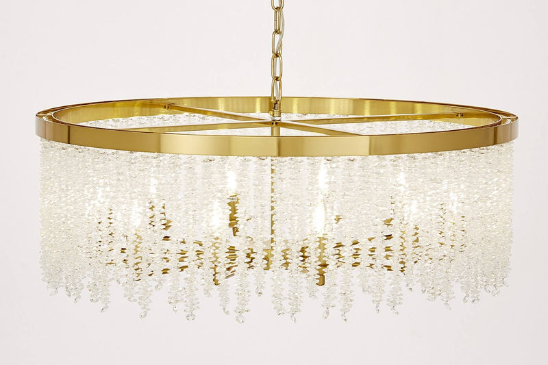 Lumina Deco Balmena 12L chandelier E14, D 80cm