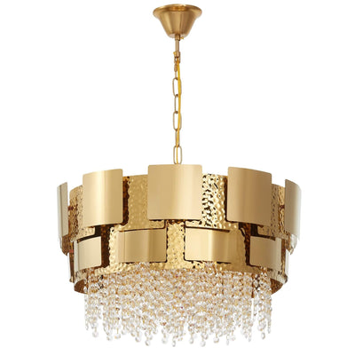 Lumina Deco Dione 9L chandelier E14, D 60cm