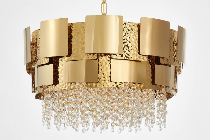 Lumina Deco Dione 9L chandelier E14, D 60cm