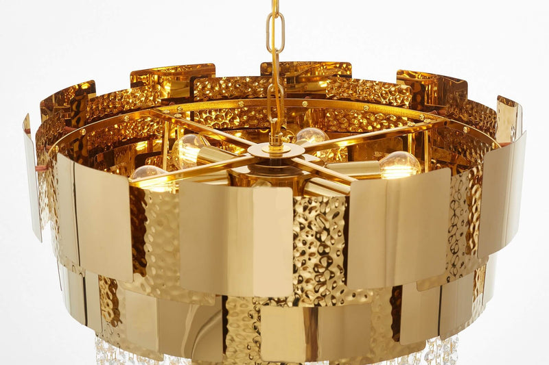 Lumina Deco Dione 9L chandelier E14, D 60cm