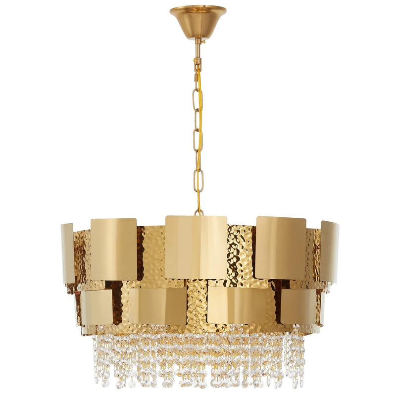 Lumina Deco Dione 9L chandelier E14, D 60cm