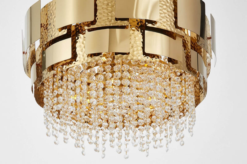 Lumina Deco Dione 9L chandelier E14, D 60cm