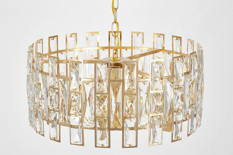 Lumina Deco Fiorina 6L chandelier E14, D 50cm