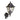 Outdoor wall light Elstead Lighting (NR1-PIR-BLACK) Norfolk die-cast aluminium, glass E27