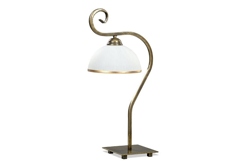 WIVARA table lamp 1L, gold, E27