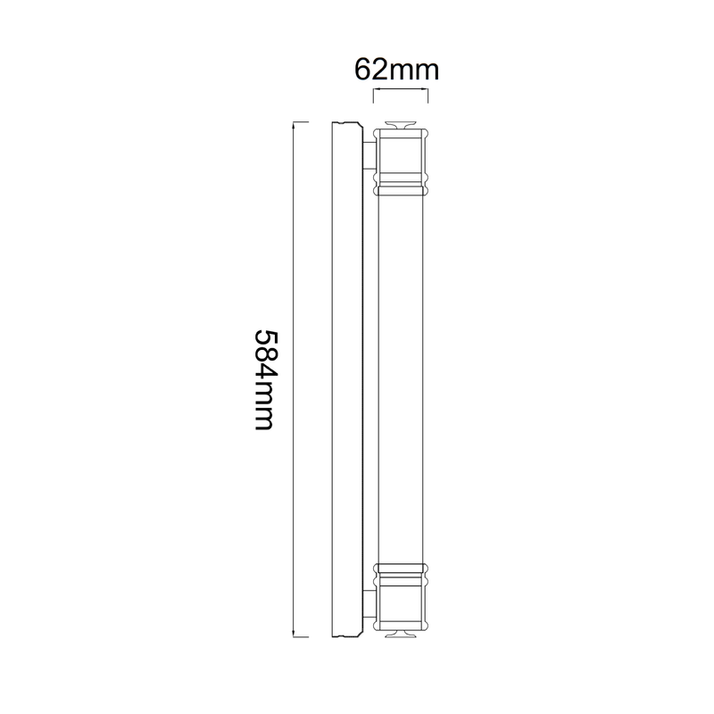 Orlicki Design Omi 1L bath lamp LED H 30-58cm