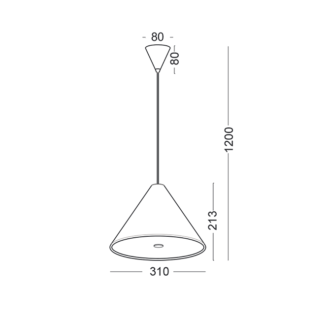 Elkim Lighting KELIS 299 Pendelleuchte LED (SMD)