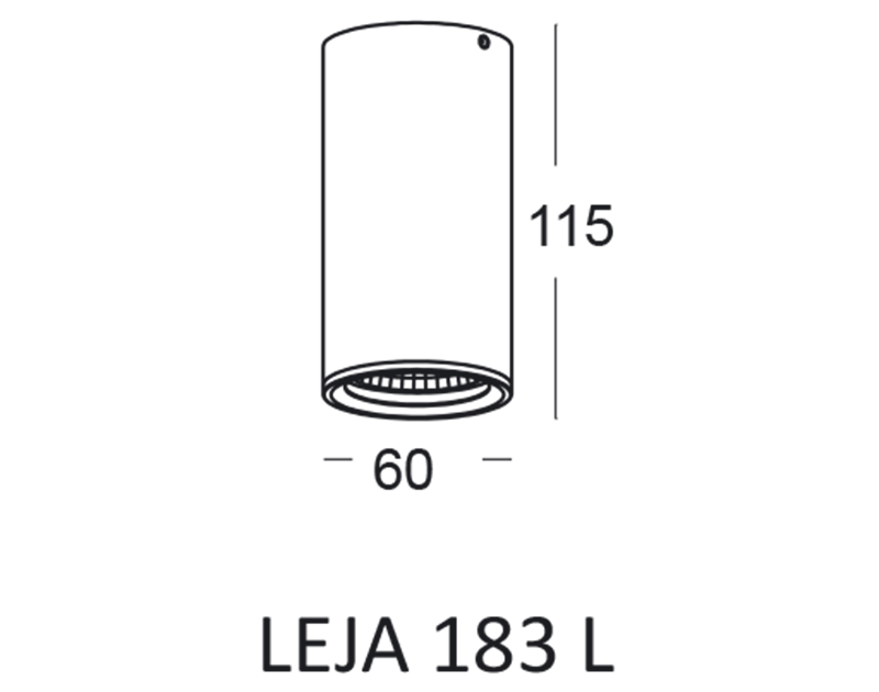 Elkim Lighting LEJA 183 kattopiste LED (COB)